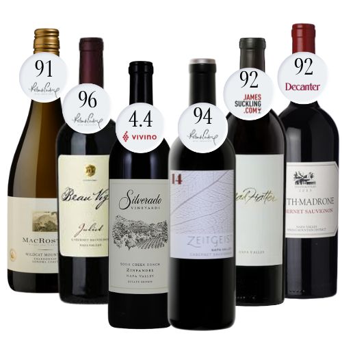 BUNDLE MIX BEST AMERICAN RED WINE 4